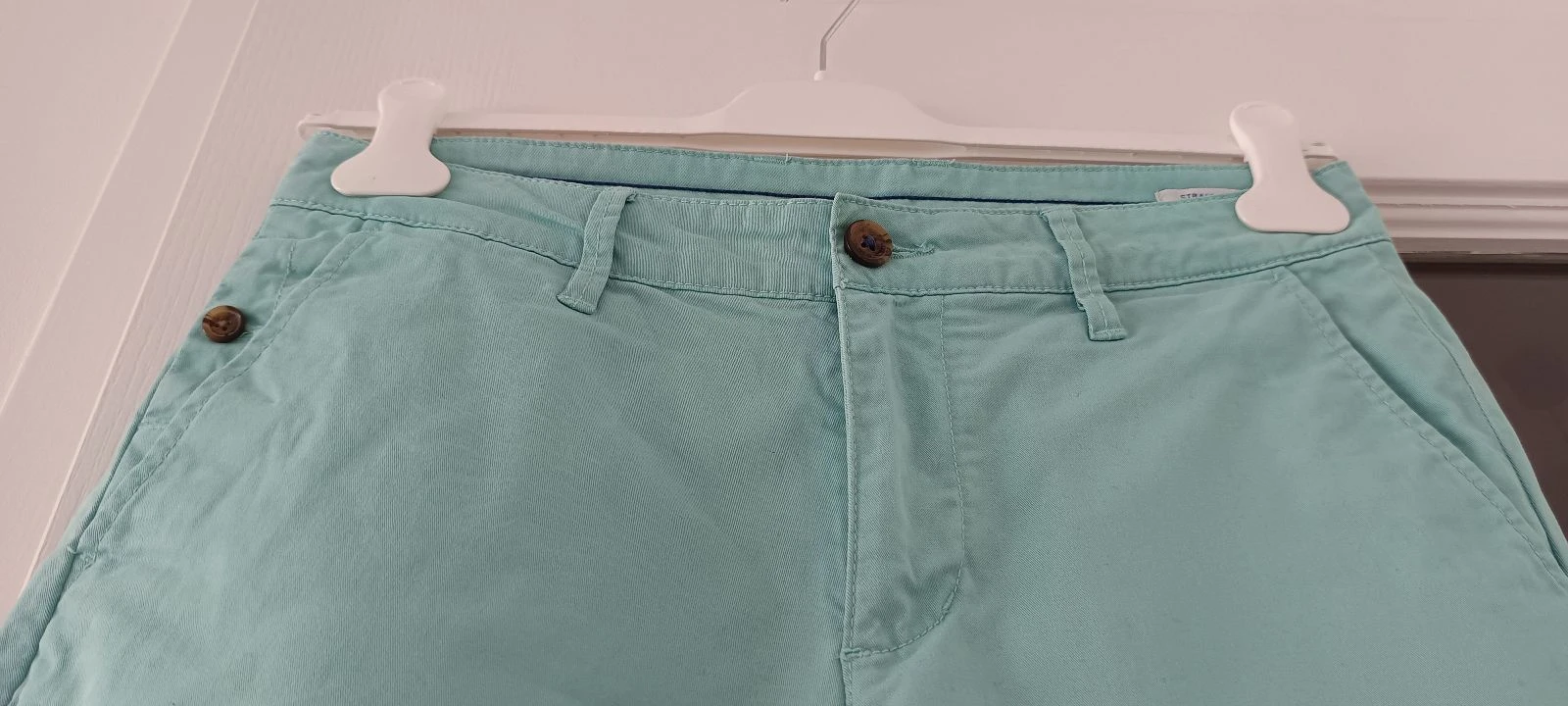 Calça Chino turquesa JULES tamanho 38 EXCELENTE ESTADO – photo 3